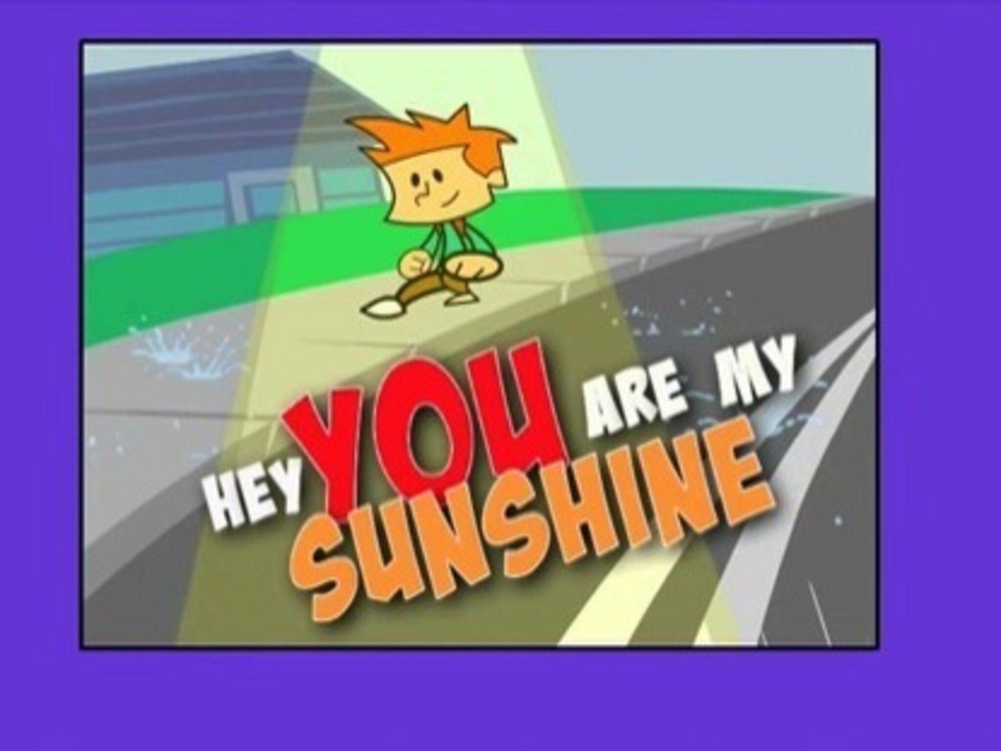 Sunshine | Uncle Charlie | Song Tracks | WorshipHouse Kids