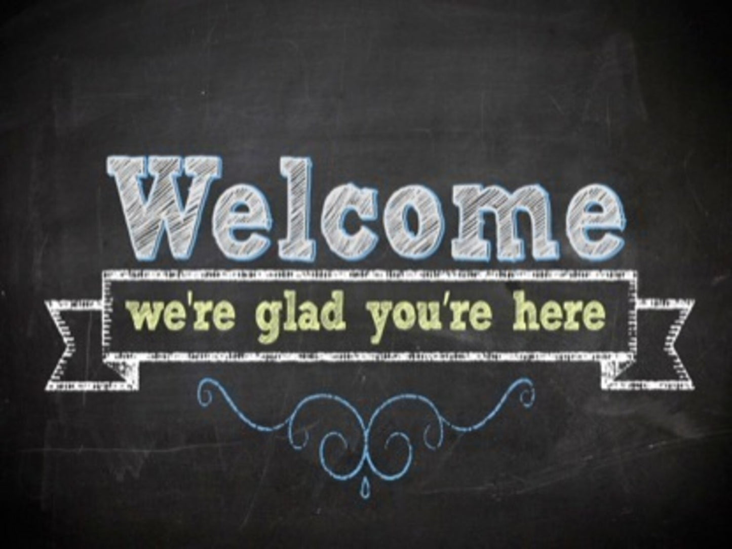 Chalk Welcome