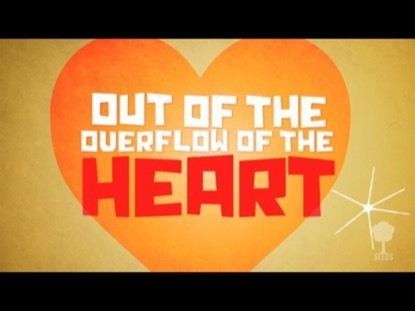 The Mouth Hand Motions (Matthew 12:34)