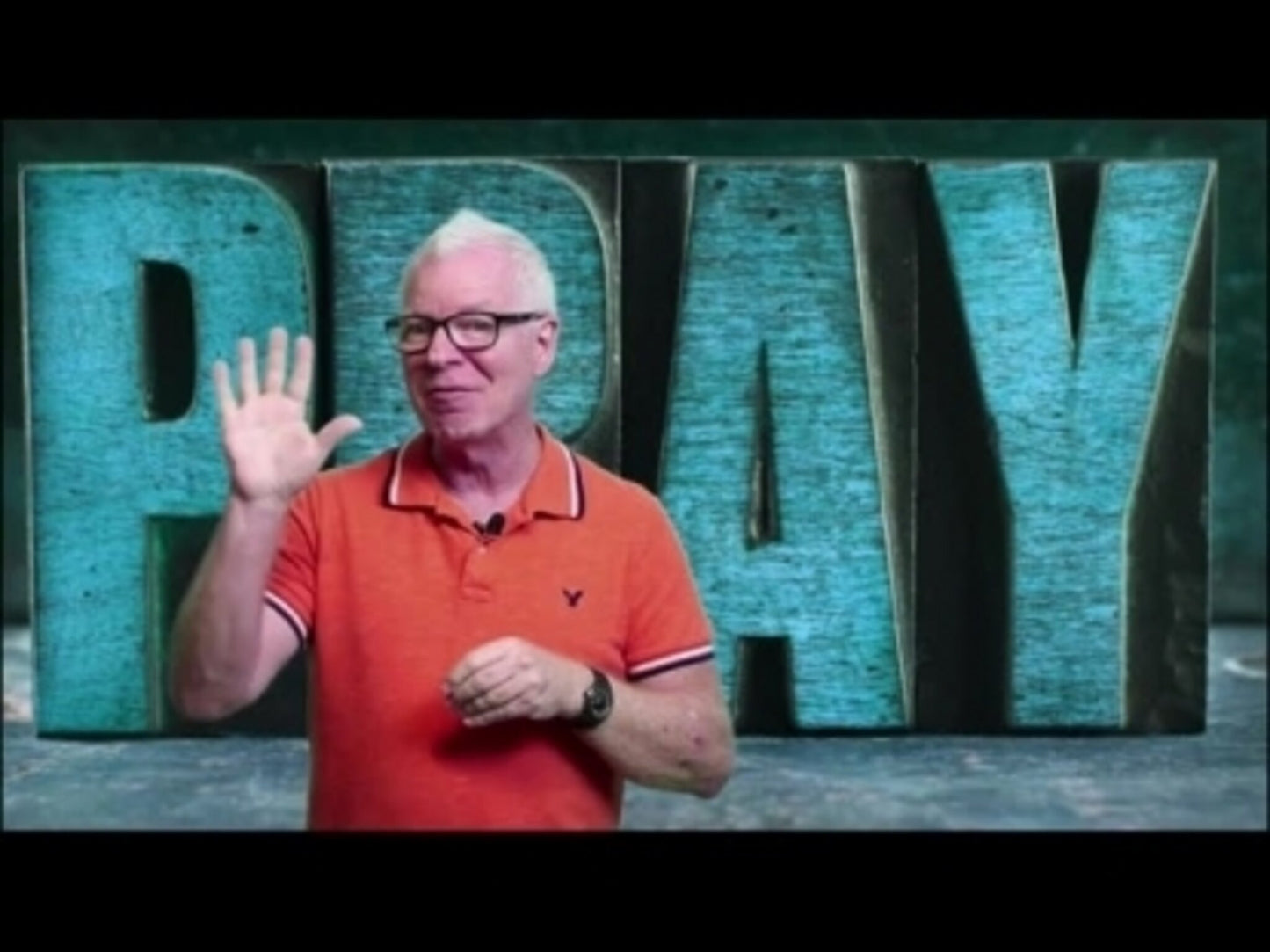 5 Finger Prayer - Interactive Lesson