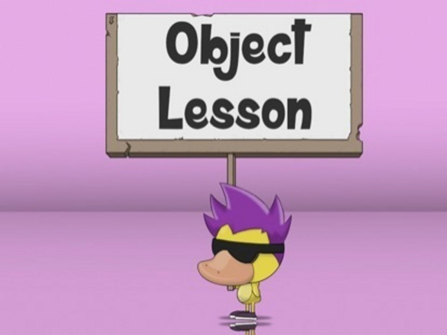 Object Lesson