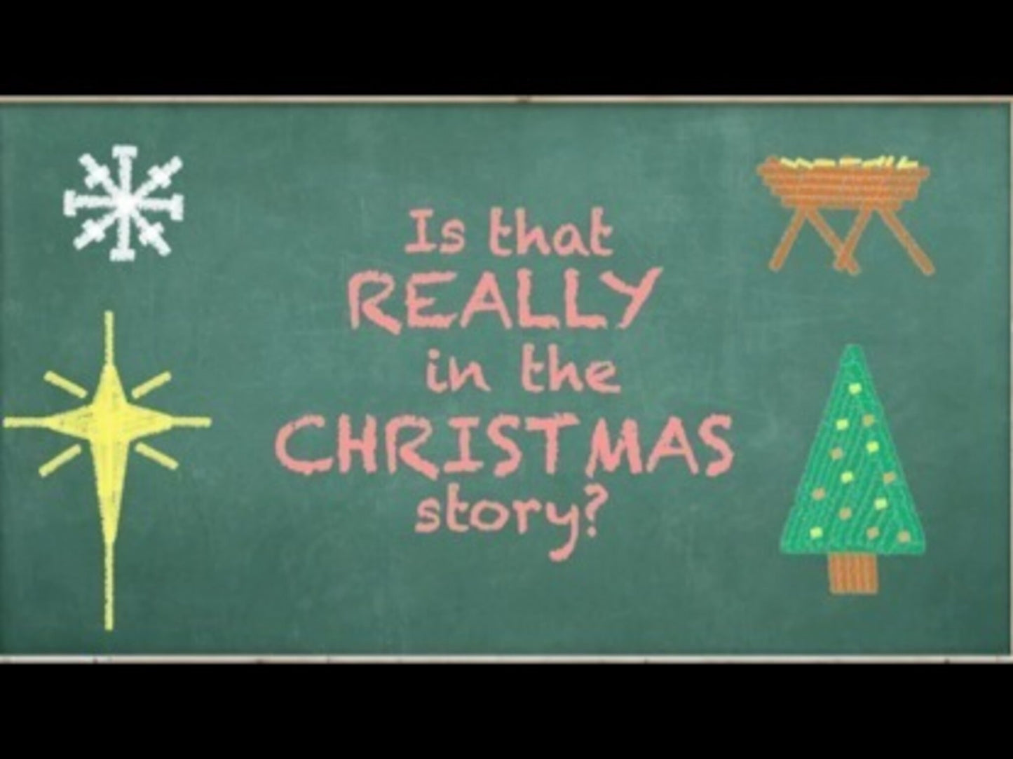 Is That Really In The Christmas Story