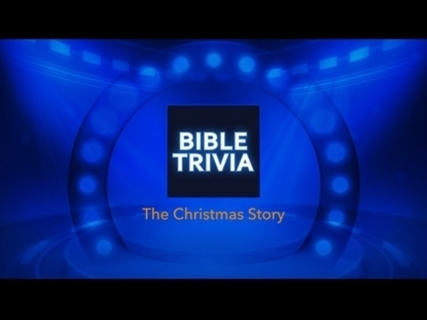 Bible Trivia On The Christmas Story