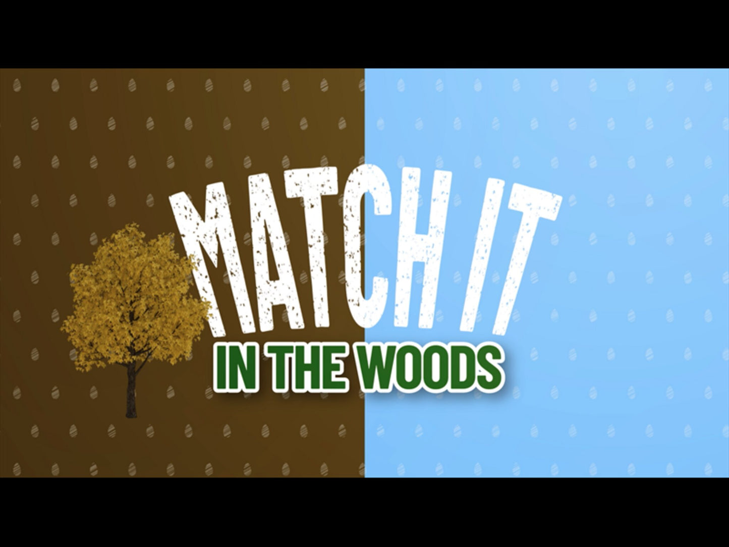 Match It! Into The Woods Edition