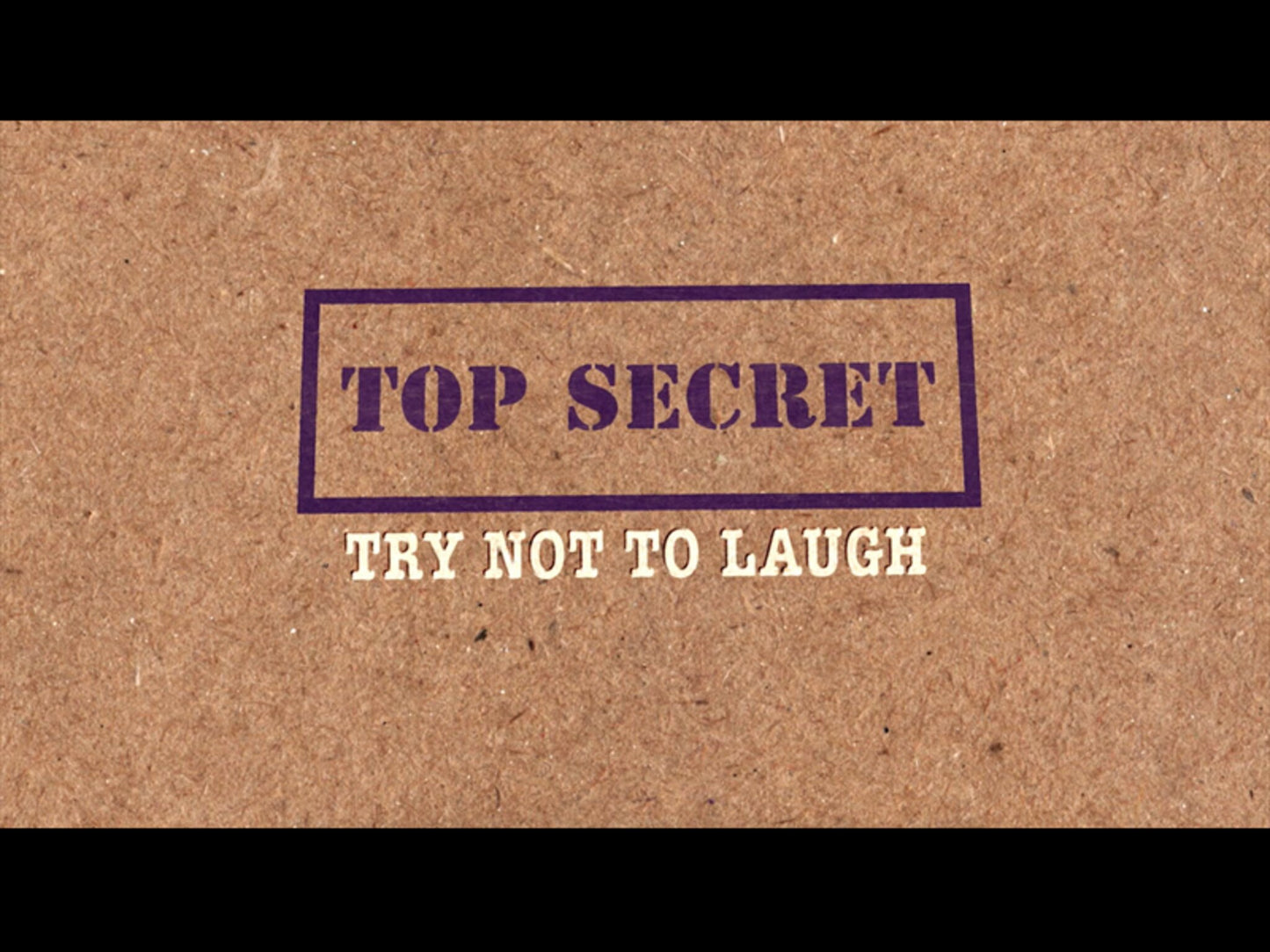 Top Secret - Try Not To Laugh