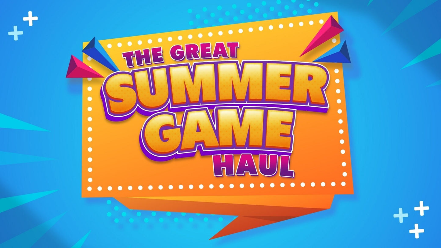 The 2024 Great Summer Game Haul
