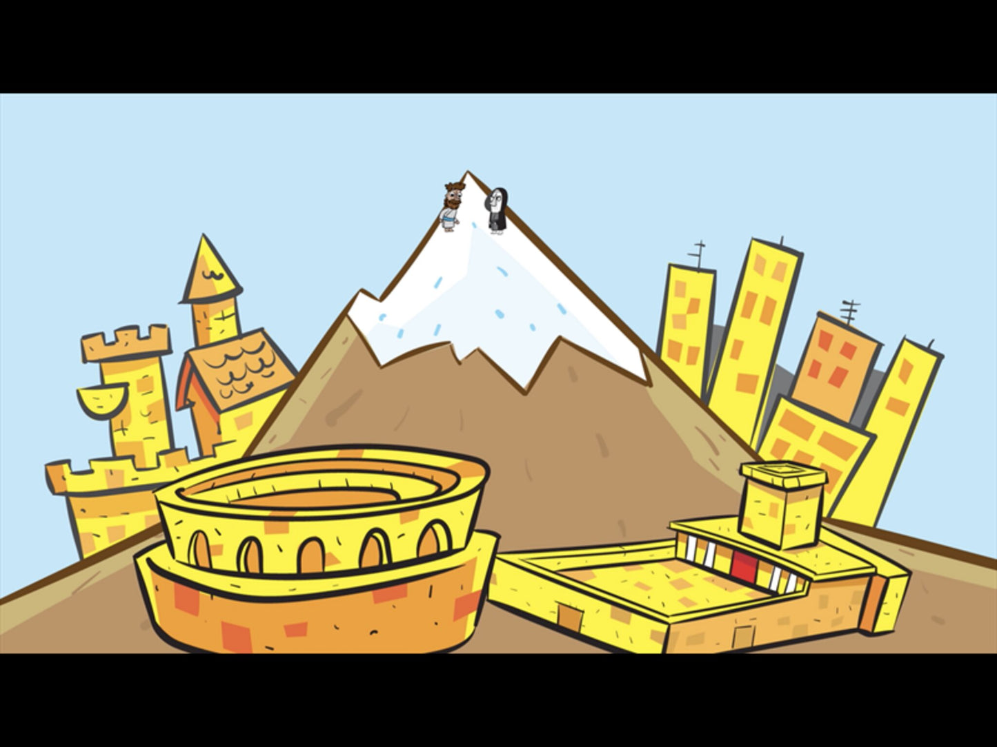 Stories Of The Bible: The Temptation Of Jesus