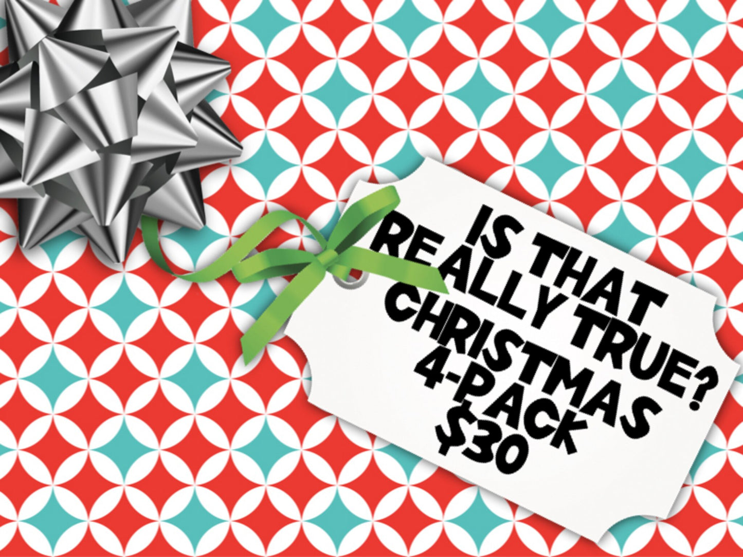 Is That Really True 4 Pack