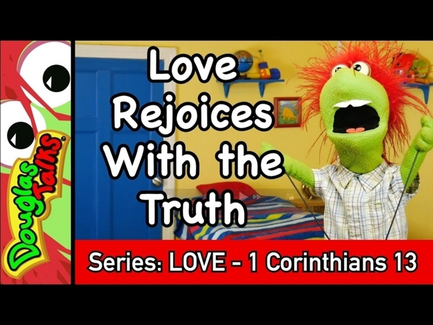Love Rejoices With The Truth