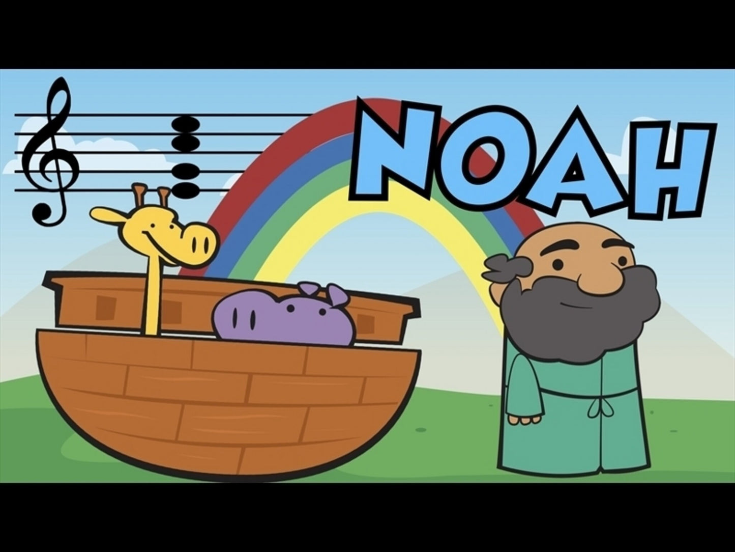 Noah Bible Story