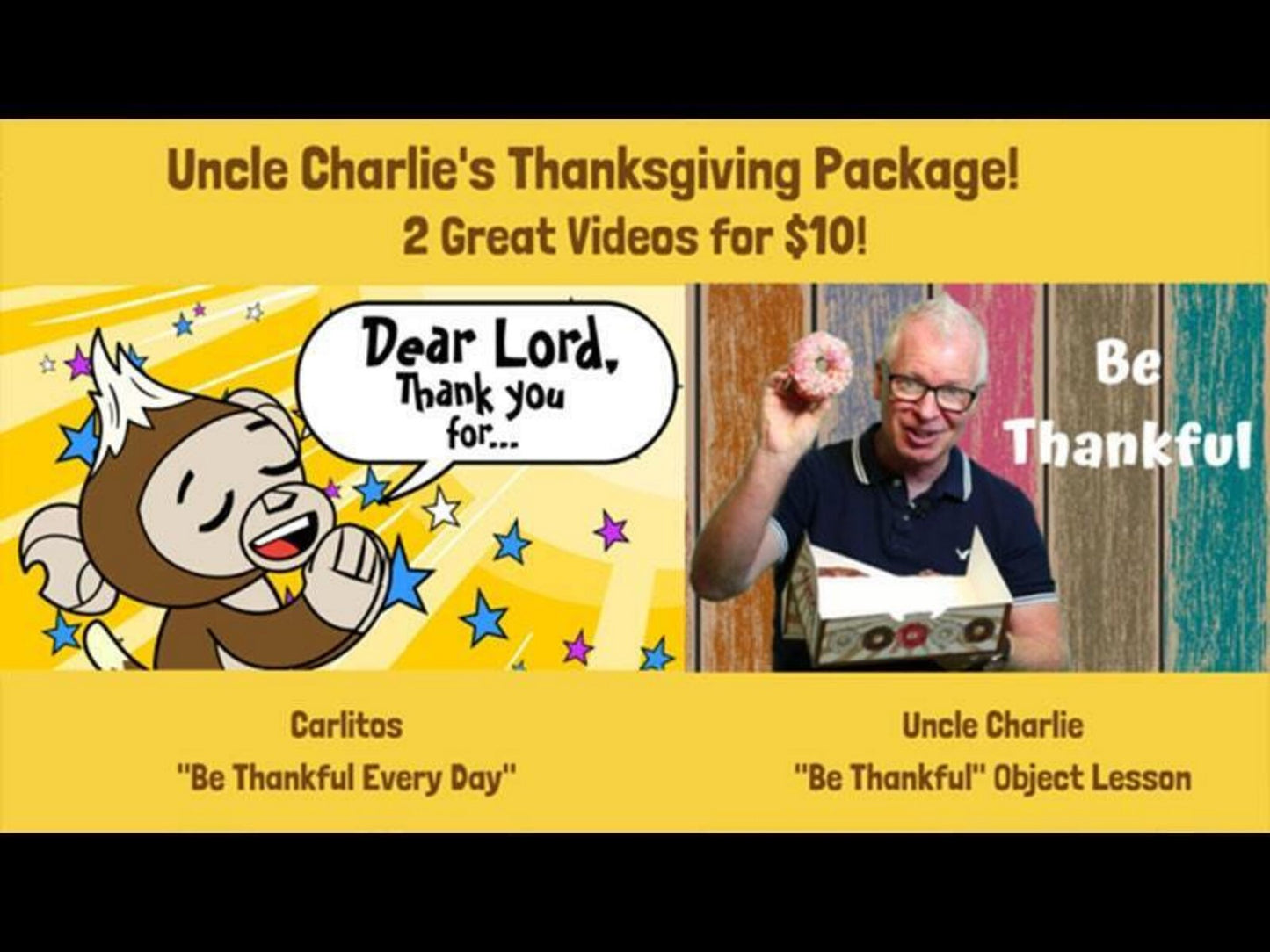 Uncle Charlie's Thanksgiving Package