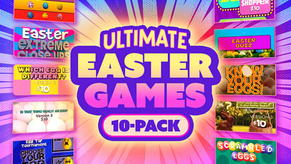 Ultimate Easter Games 10-Pack – WorshipHouse Kids