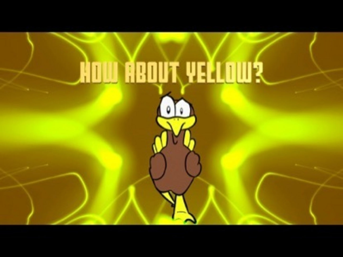 Turkey Race Yellow Wins