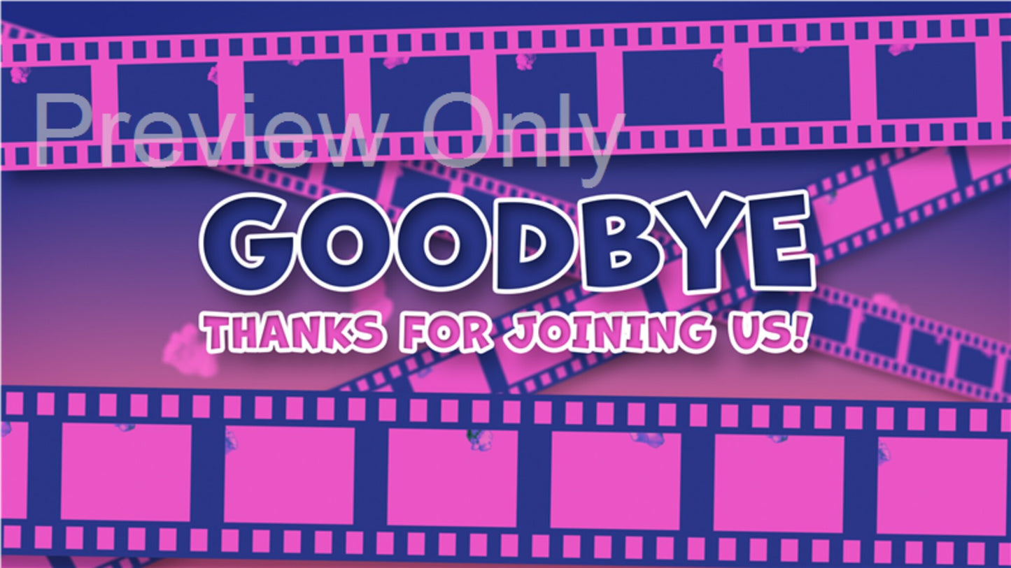 Kids Movie Night Closing Still