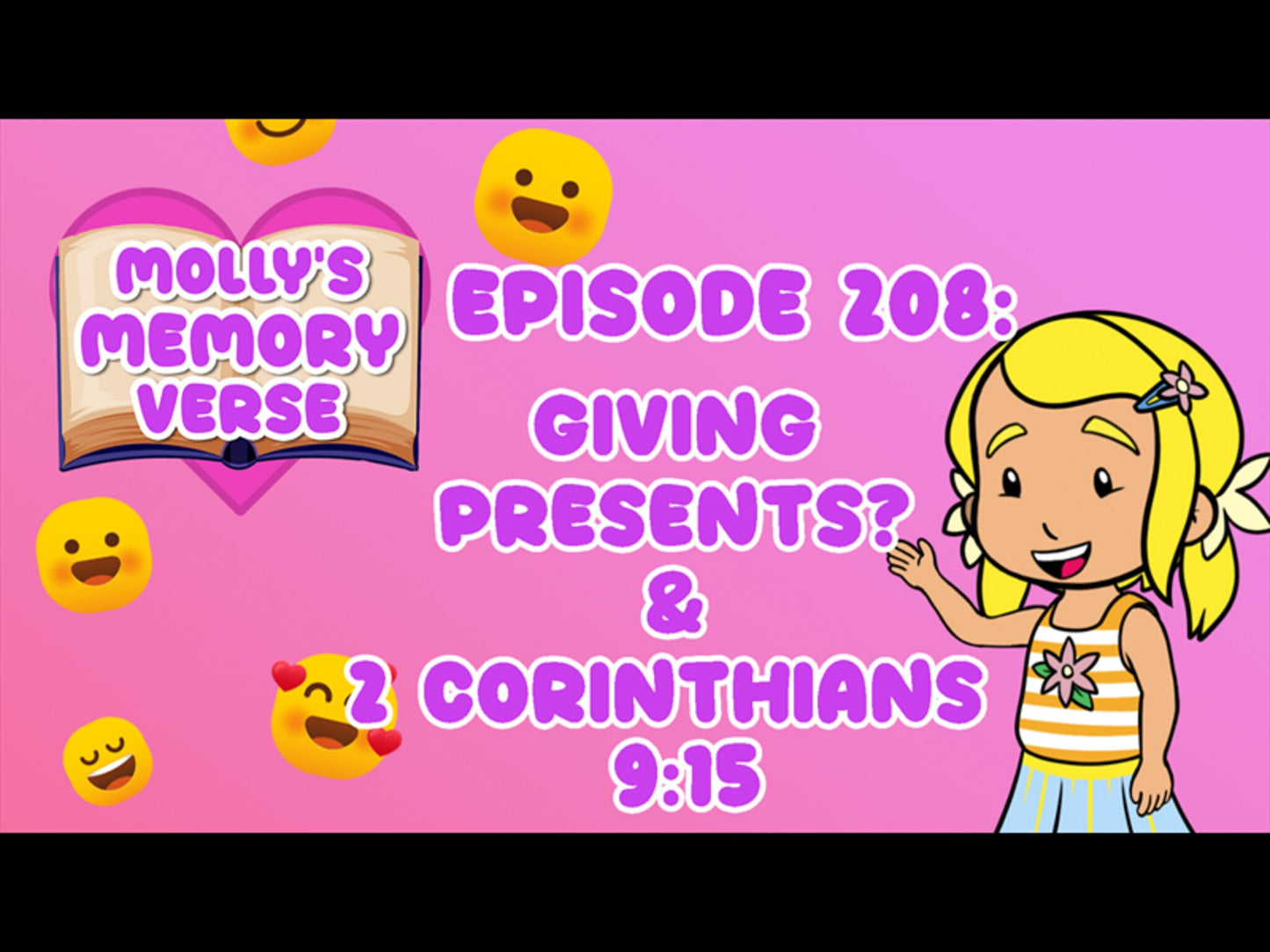 Molly's Memory Verse Episode 208