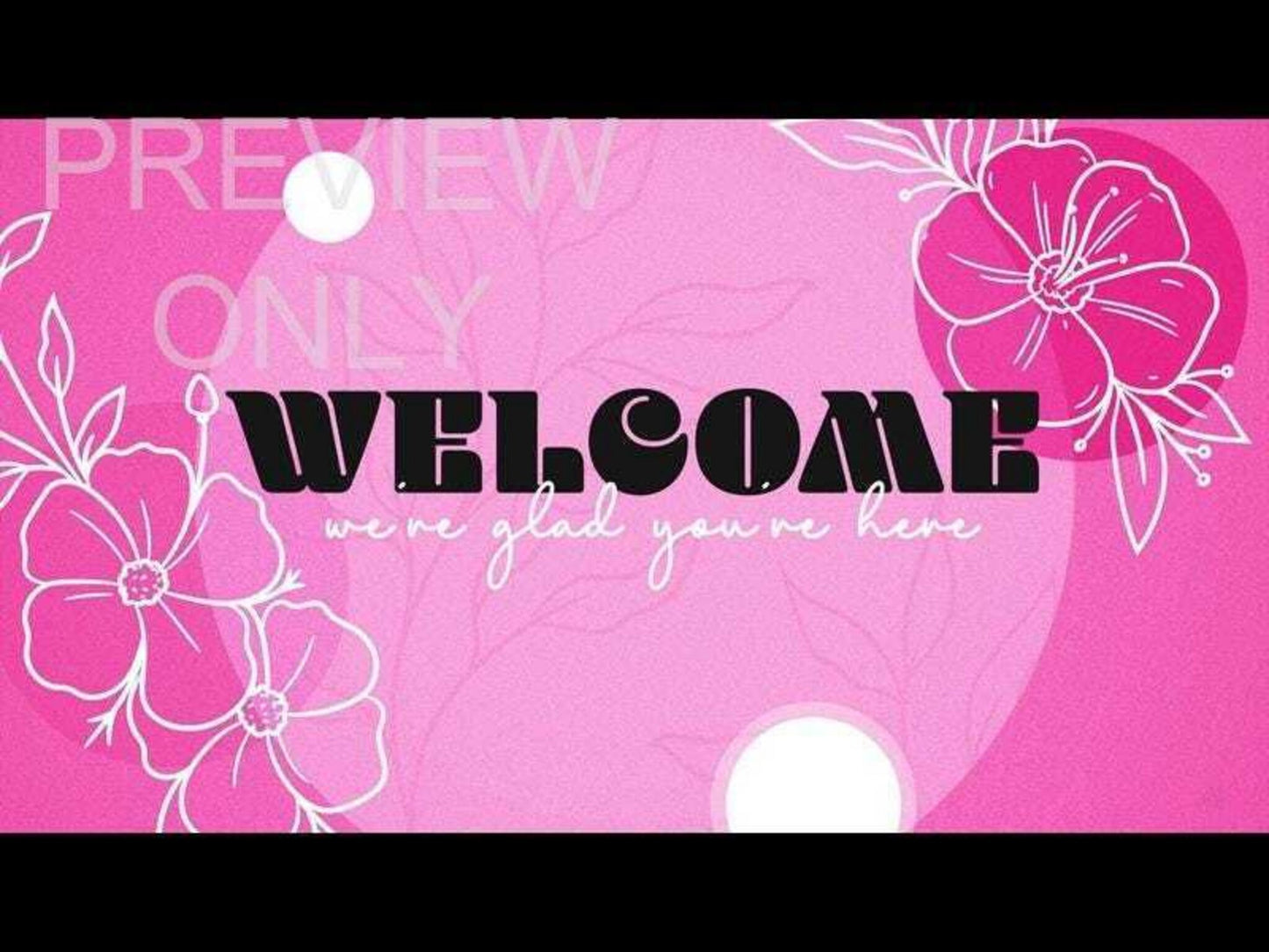 HONORING MOMS WELCOME STILL