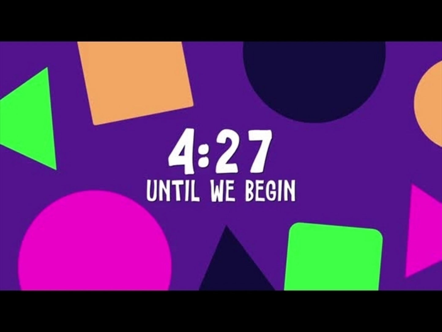 Abstract Shapes 1 Countdown