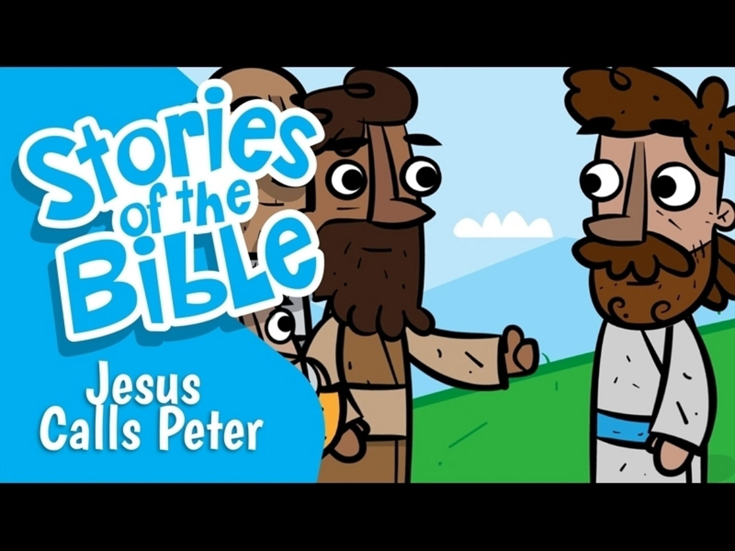 Stories Of The Bible: Jesus Calls Peter