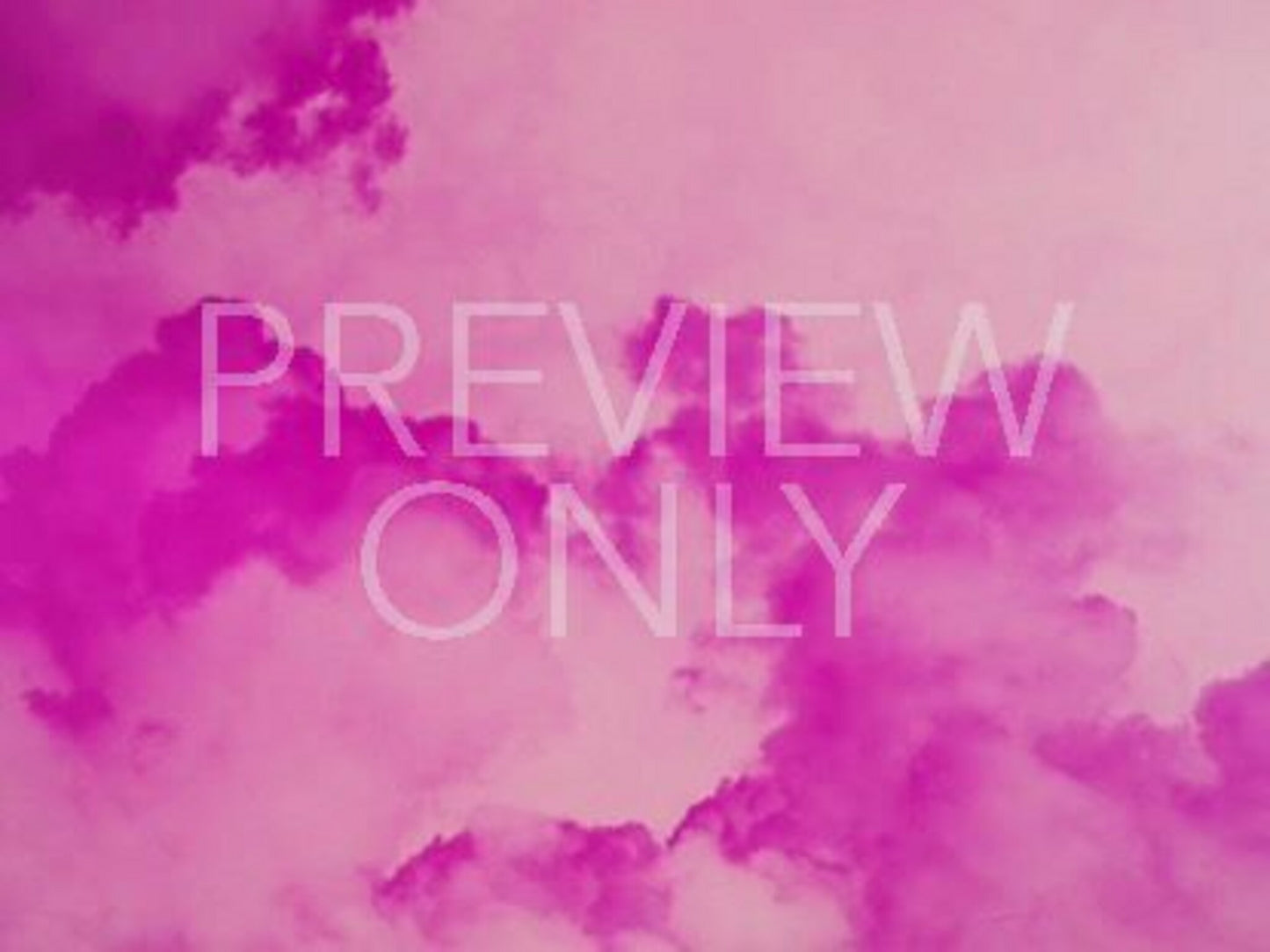 Colorful Spring Clouds 03