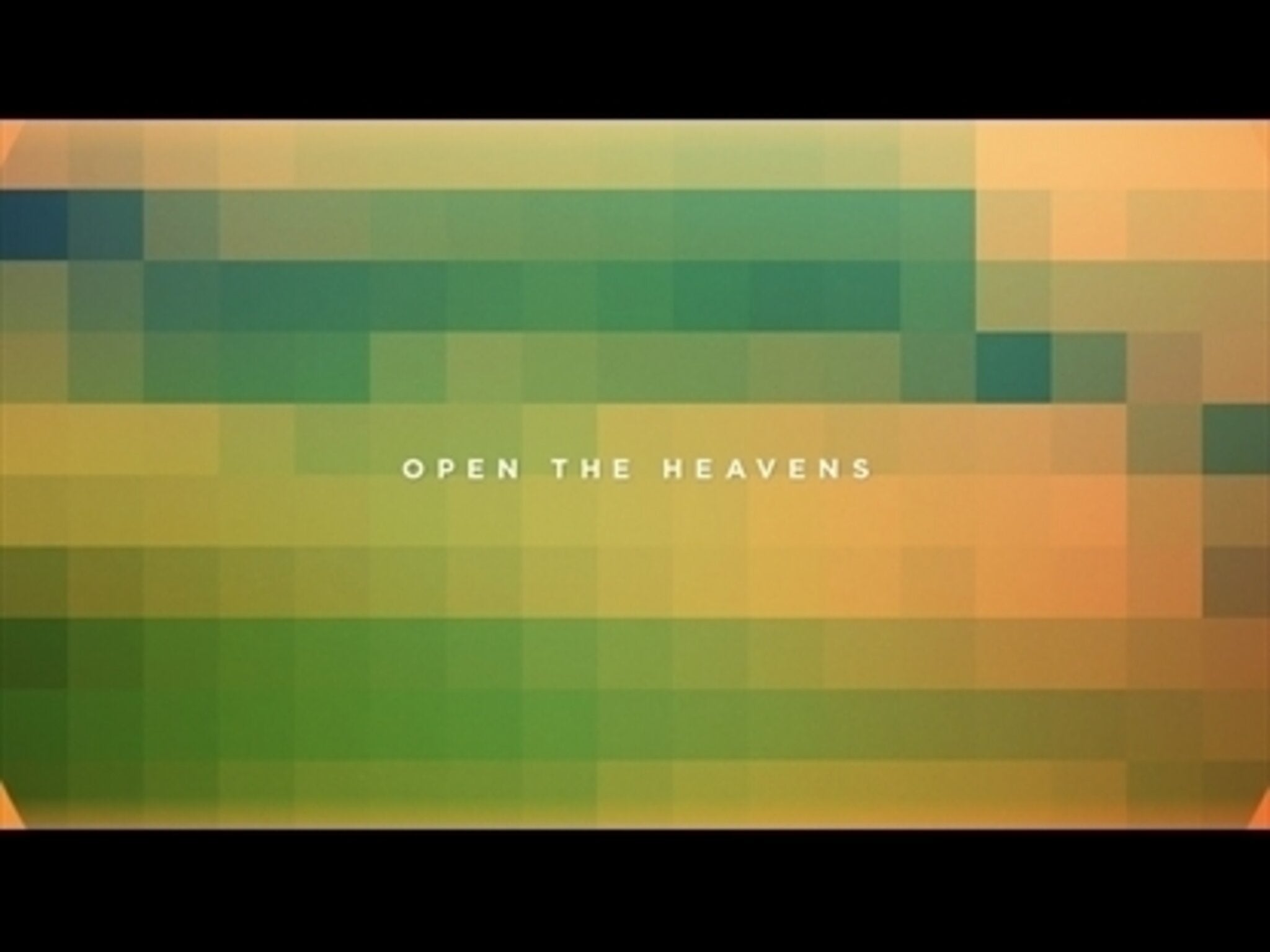 Open The Heavens | Gateway Music | Song Tracks | WorshipHouse Kids