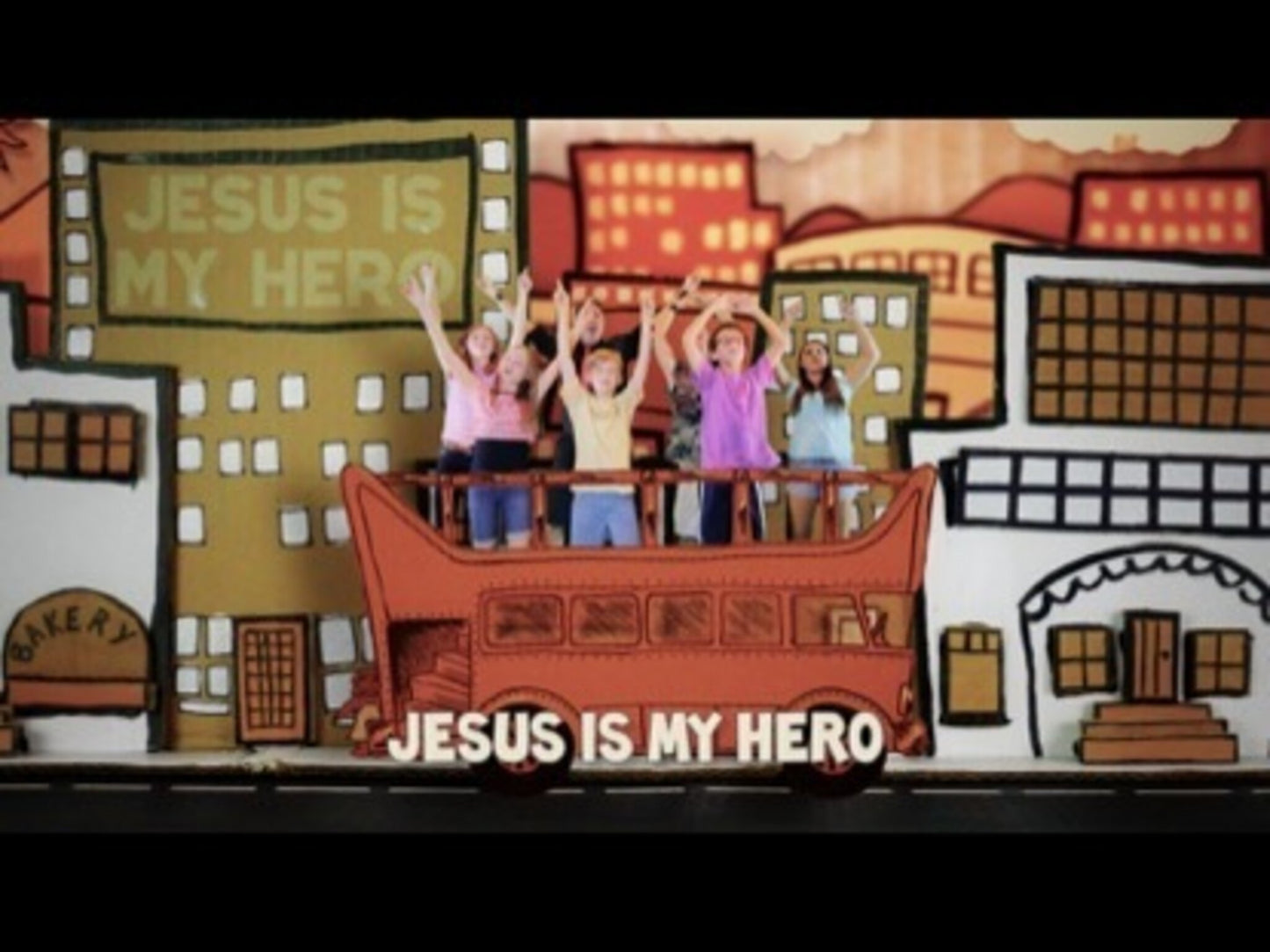 Jesus Is My Hero