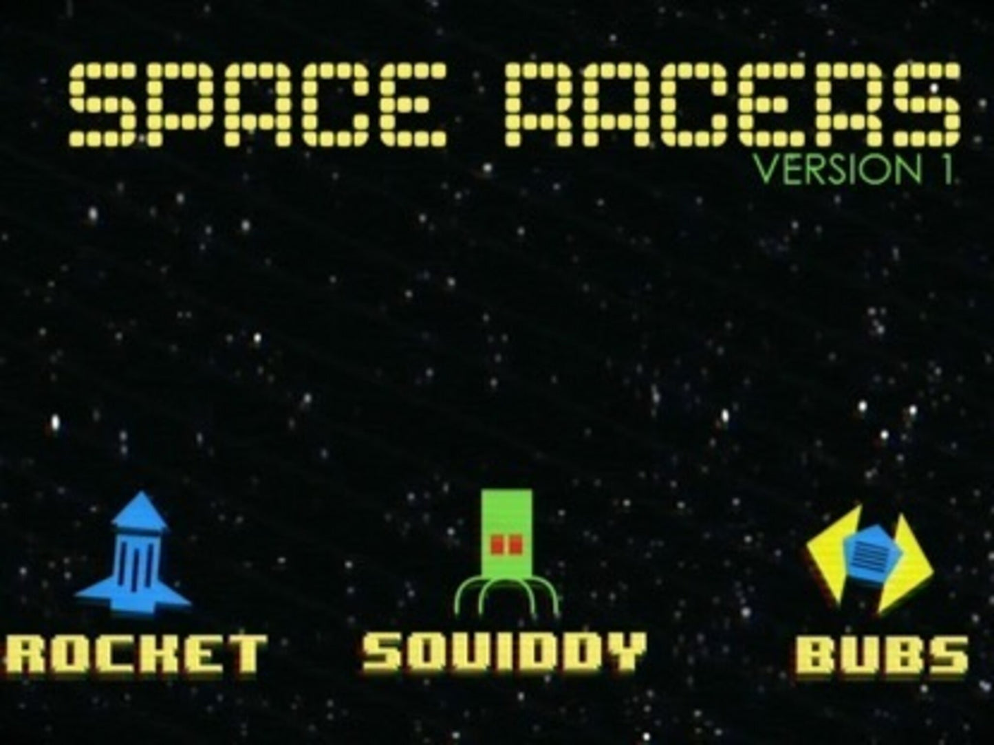 Space Racers Version 1