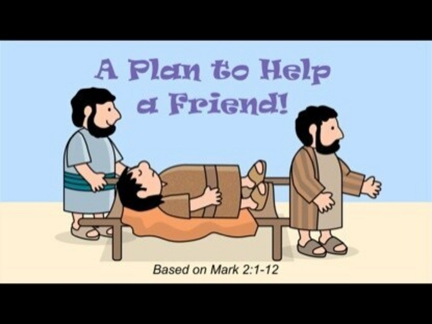 Tiny Bible Treasures 3 - A Plan To Help A Friend