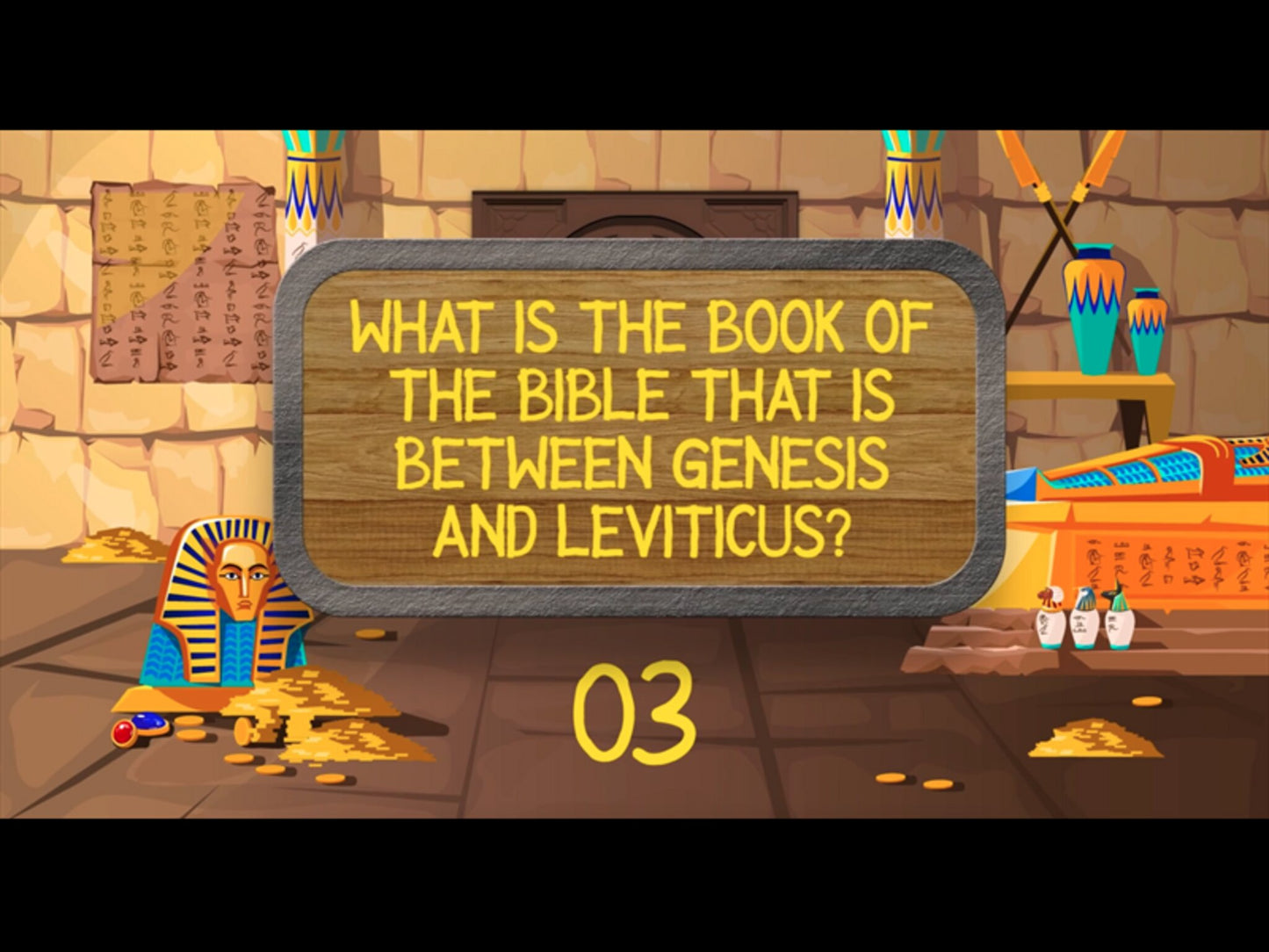 Bible Scavenger Hunt