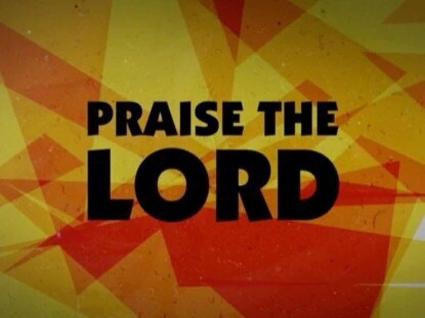 To God Be The Glory/Doxology