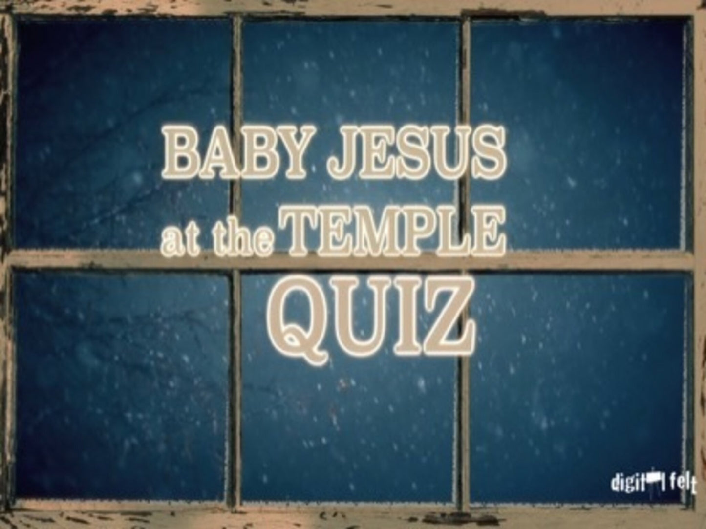Bible Quiz: Baby Jesus At The Temple