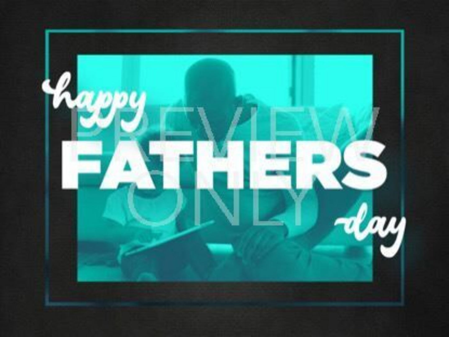Awesome Dads Fathers Day Still