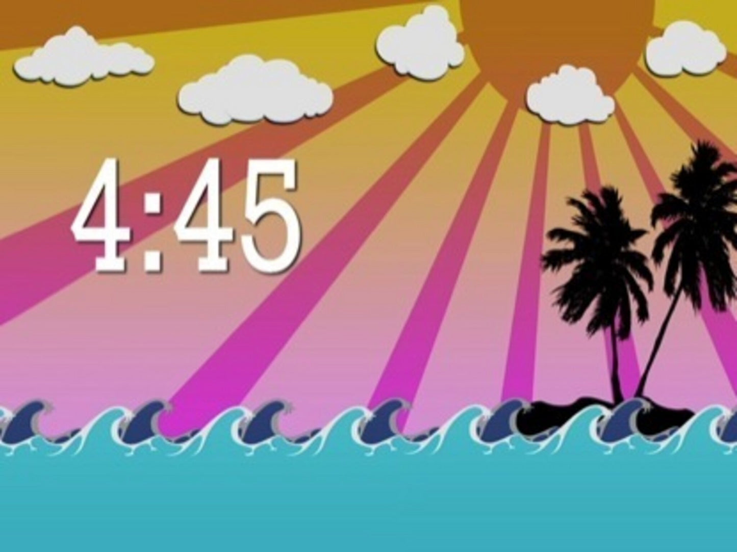 Surf Countdown 5 Min