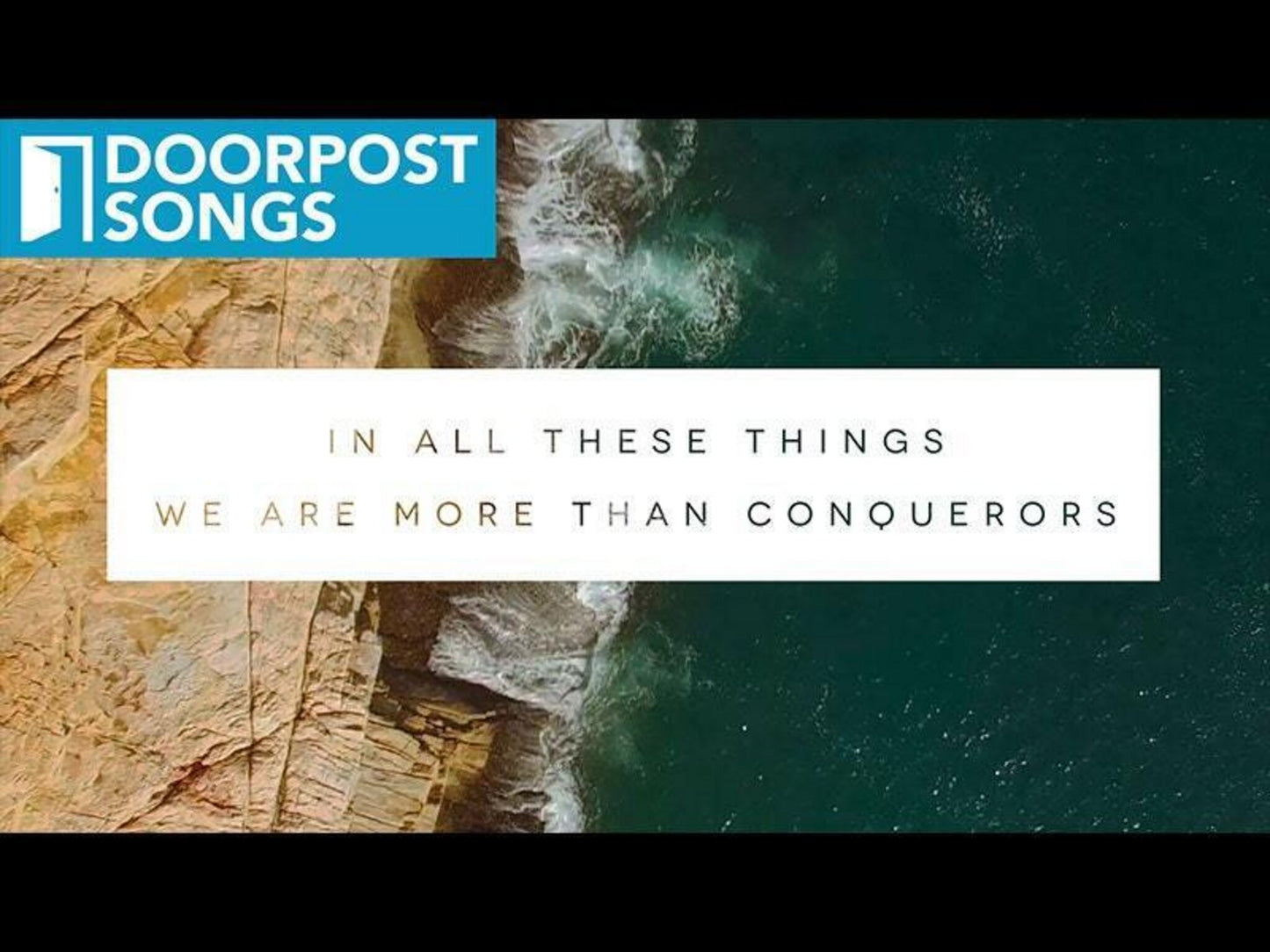 More Than Conquerors