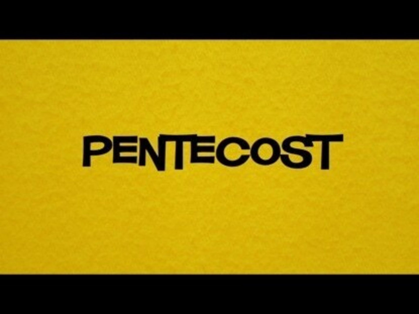 Pentecost