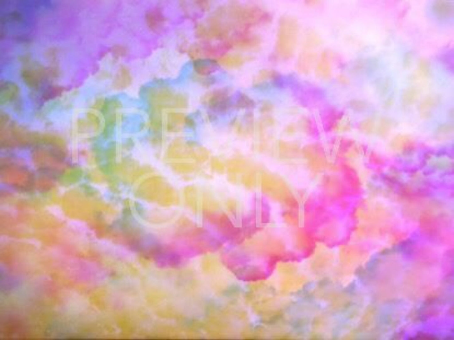 Colorful Spring Clouds 06