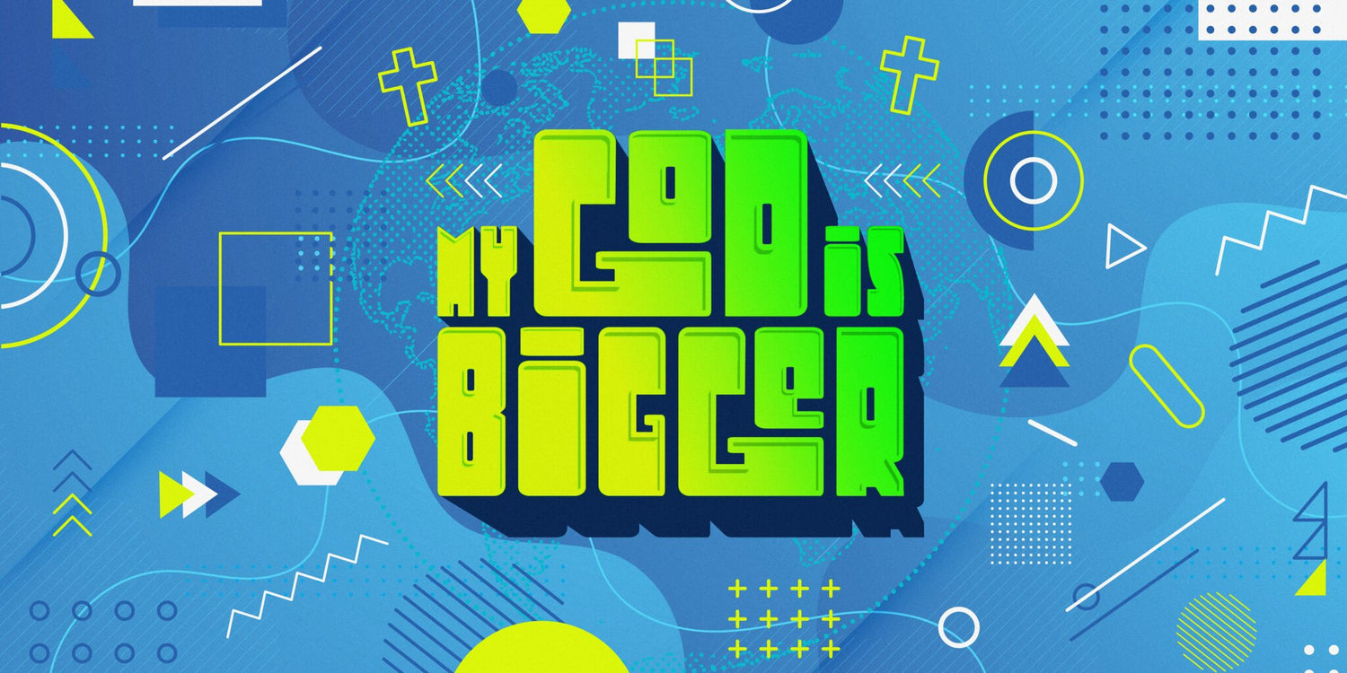 My God is Bigger - Lyric Video