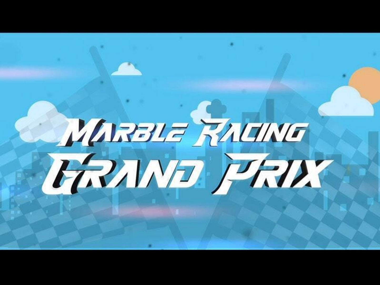 Marble Race Game Video Pack