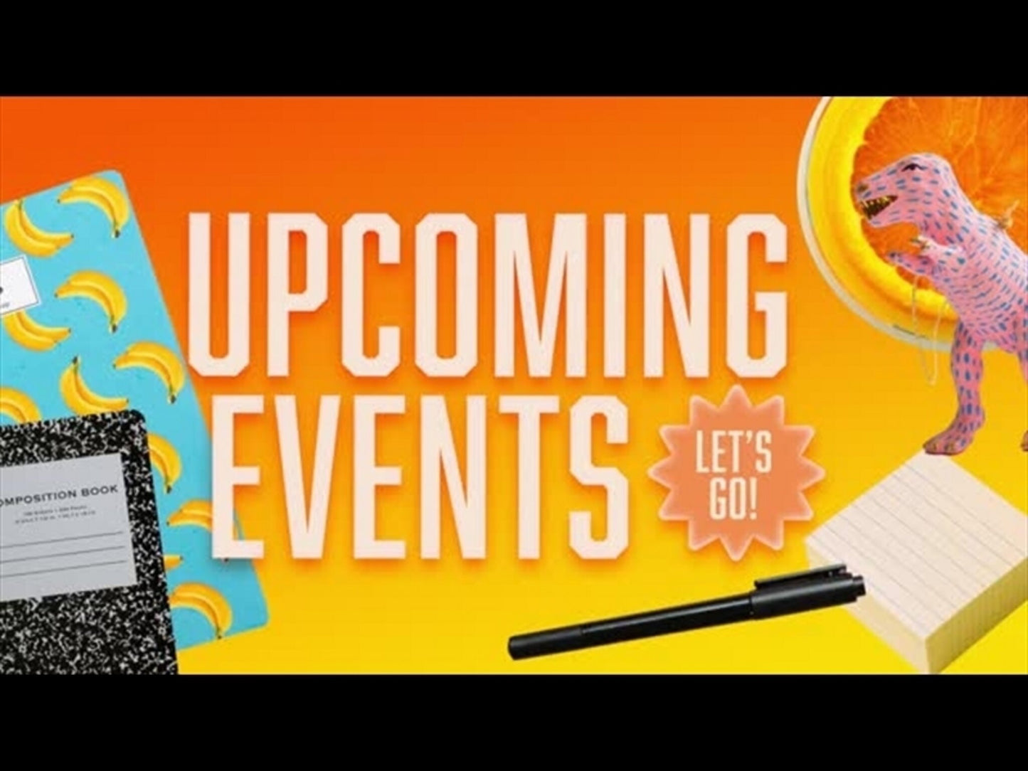 Back To School Collage Upcoming