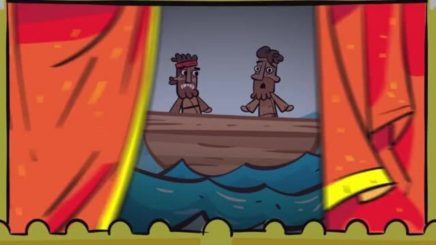 Slapstick Theater: The Parable of the Three Servants