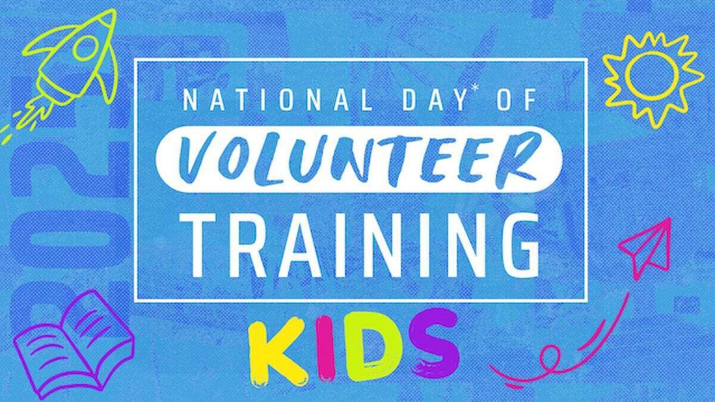 National Day Of Volunteer Training for Kids Ministry