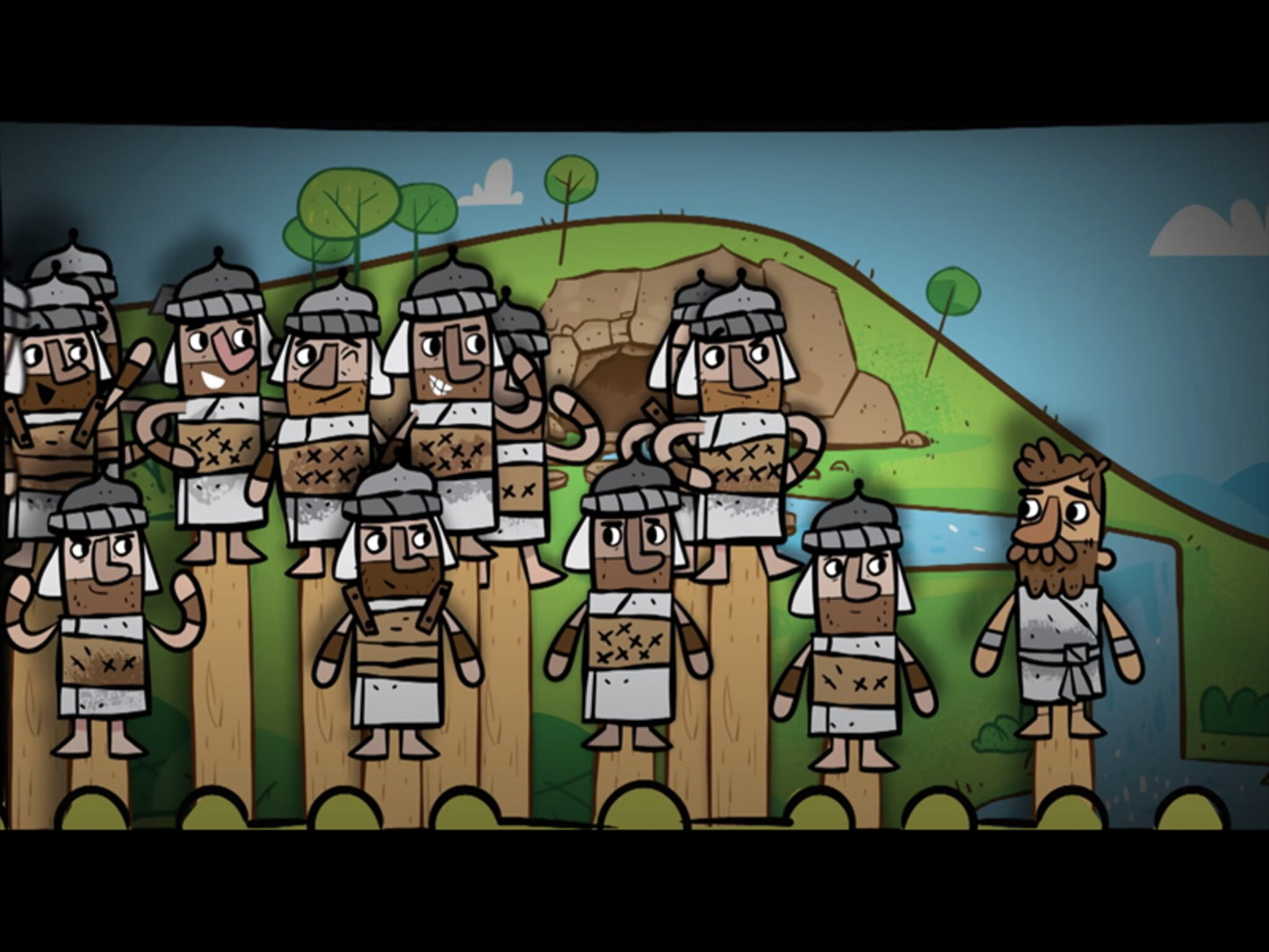 Slapstick Theater: Gideons 300 Men