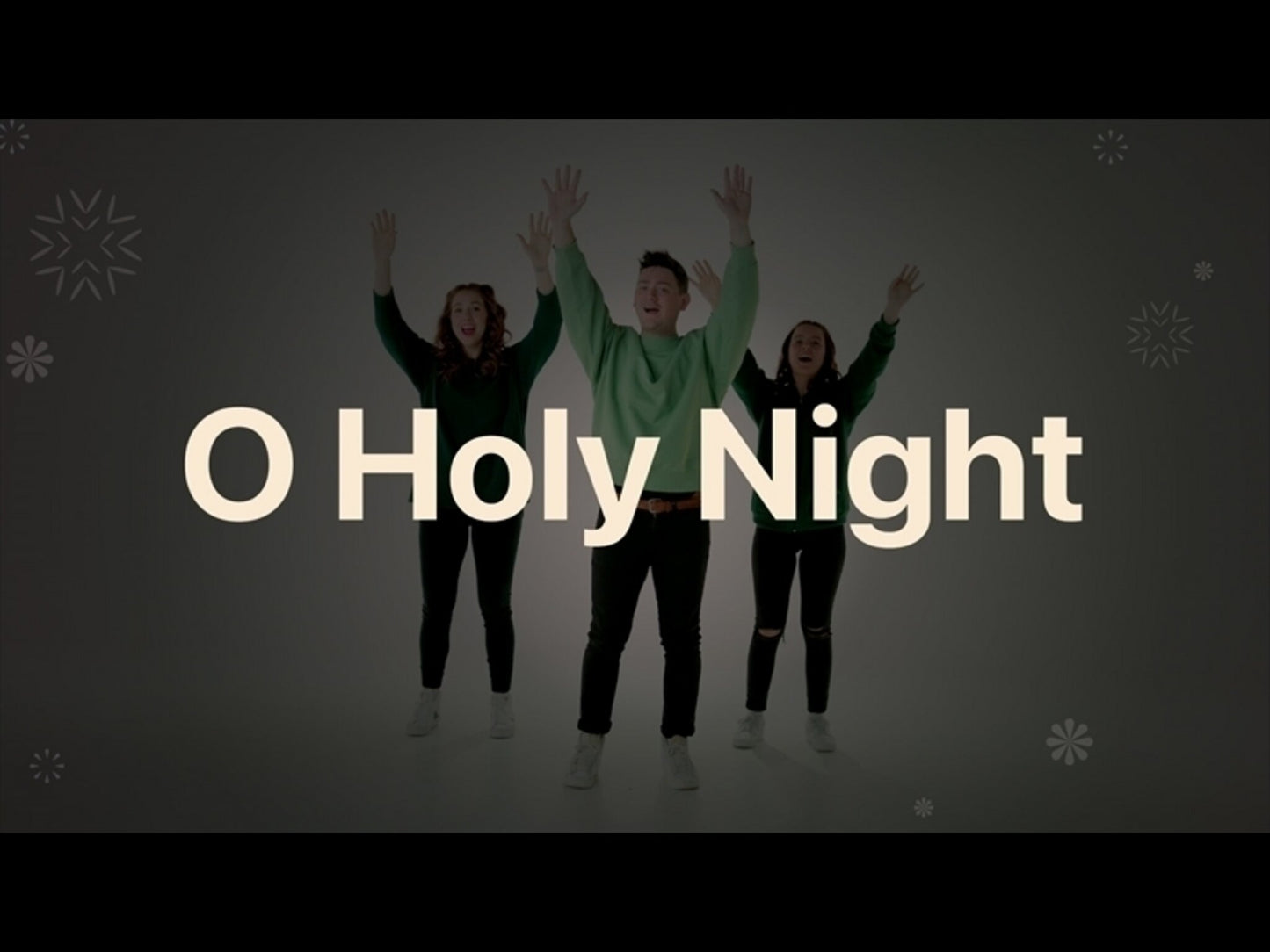 O Holy Night: Dance Video