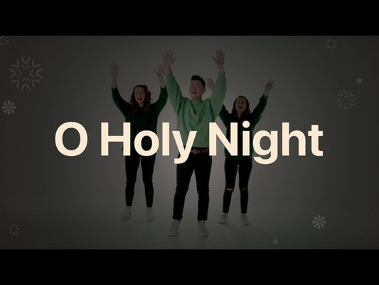 O Holy Night: Dance Video