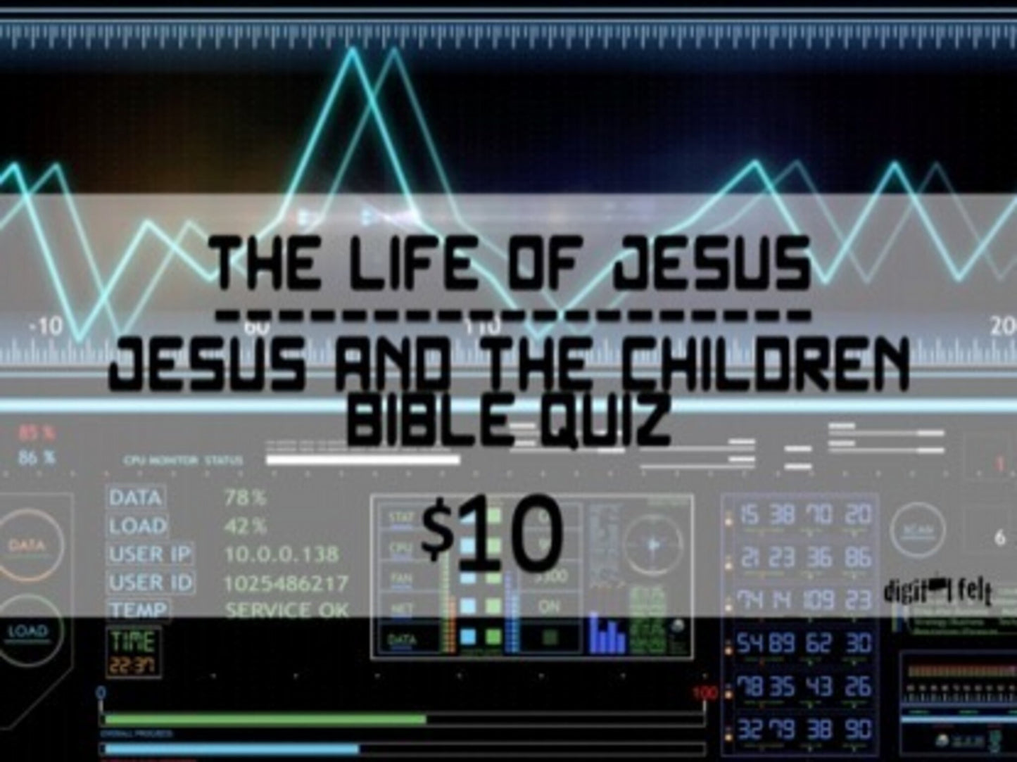 Bible Quiz: Jesus And The Children