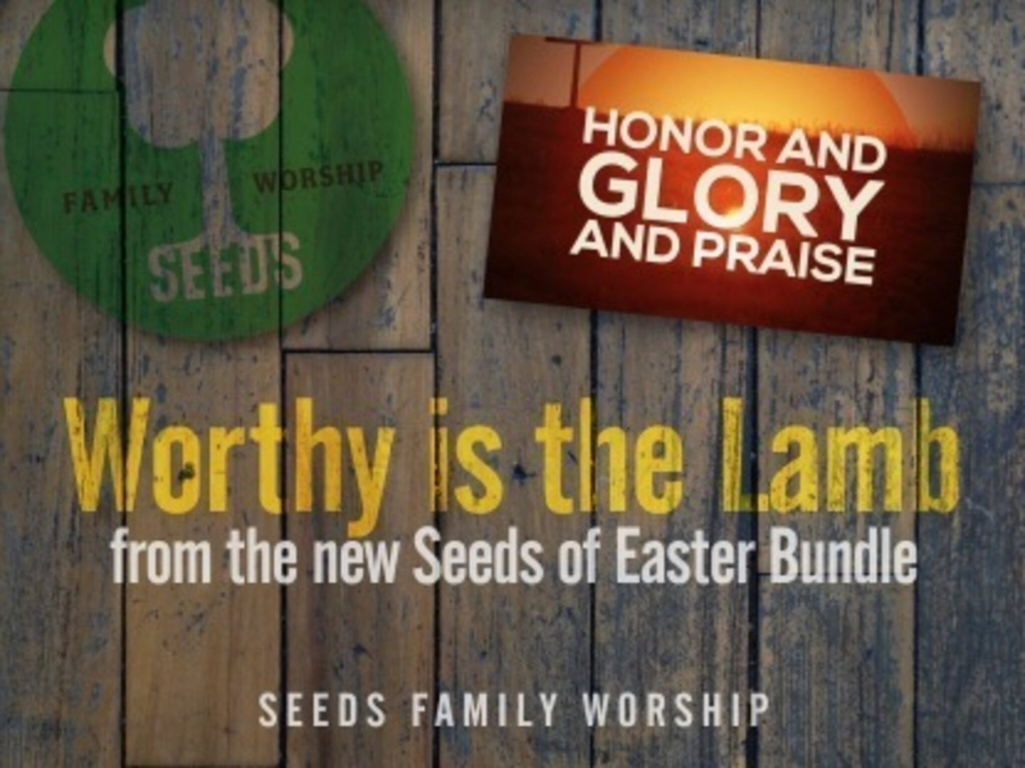 Worthy Is The Lamb (Revelation 5:12)