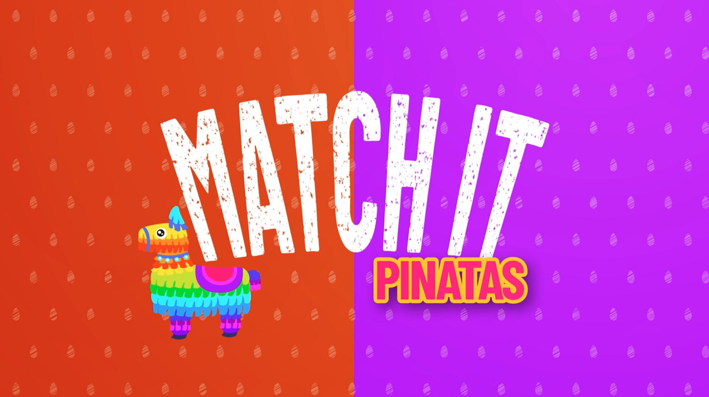 Match It - Pinatas