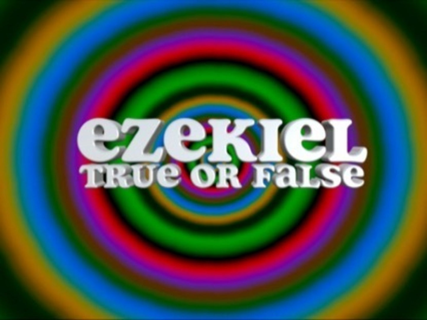 Bible Quiz: Ezekiel