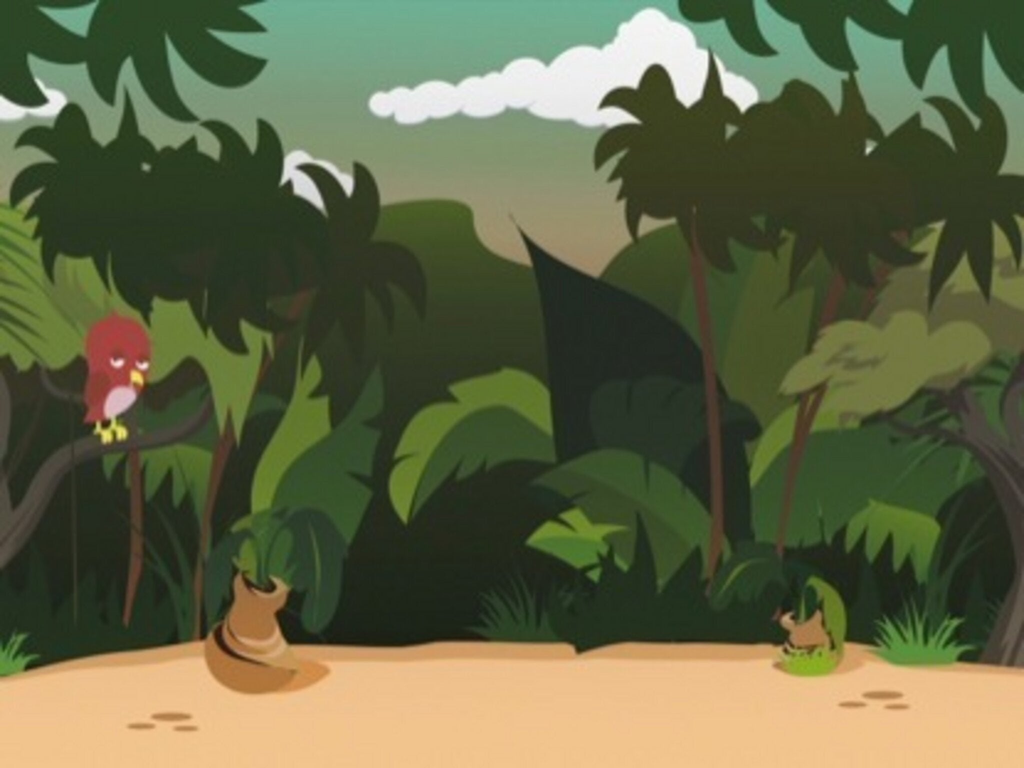 Mega Motion 27 Jungle | Life Scribe Media | Motions | WorshipHouse Kids