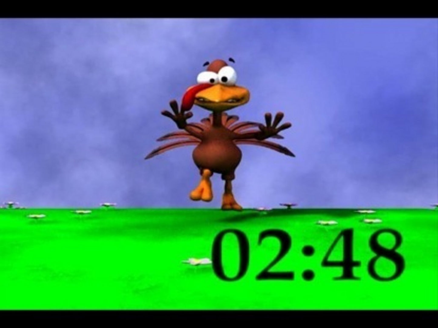 Thanksgiving Turkey Countdown