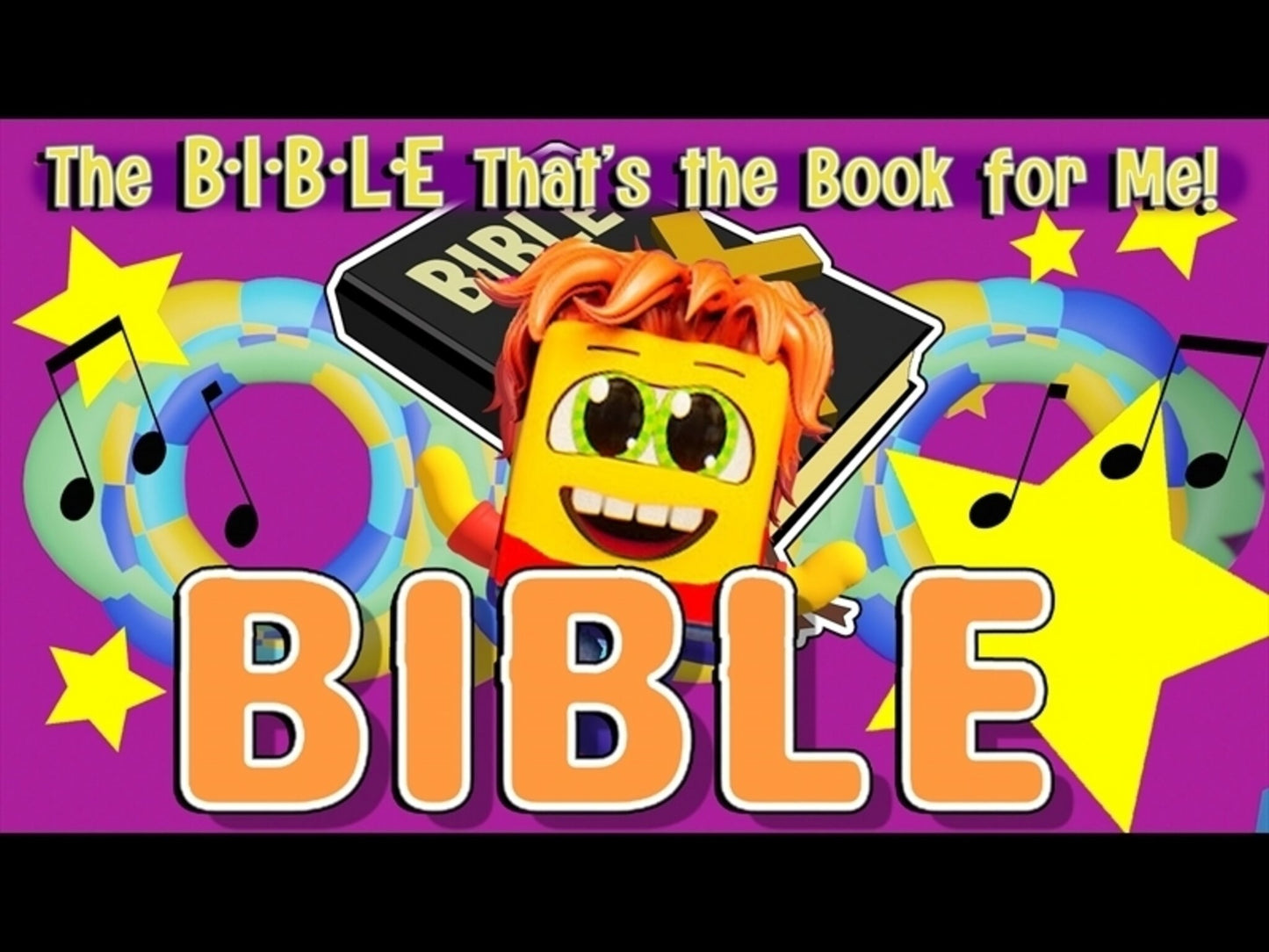 Cubekins Music Video: The B-I-B-L-E